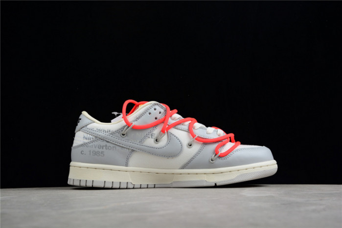 nike dunk low ow lot 6 - dm1602-110