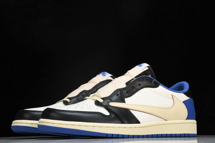 Jordan 1 Low fragment design x Travis Scott DM7866-140