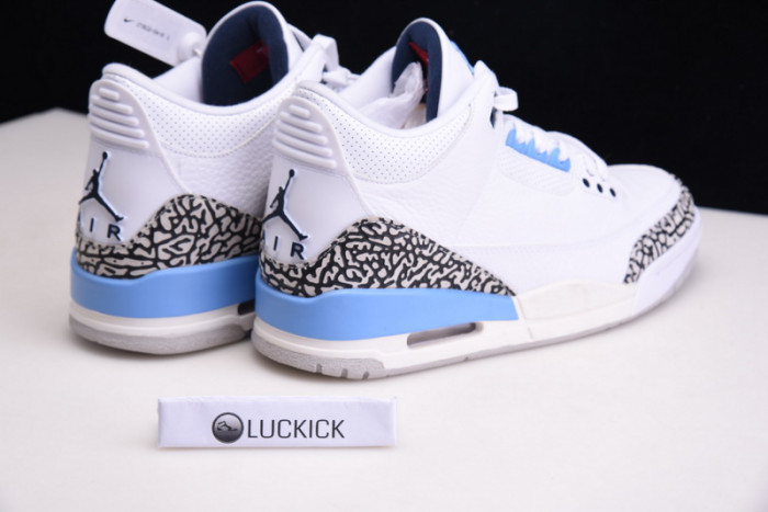 jordan 3 retro unc (2020) ct8532-104