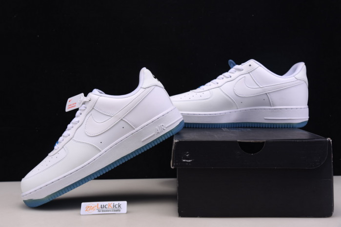 nike air force 1 low lx uv reactive (w)  da8301-100