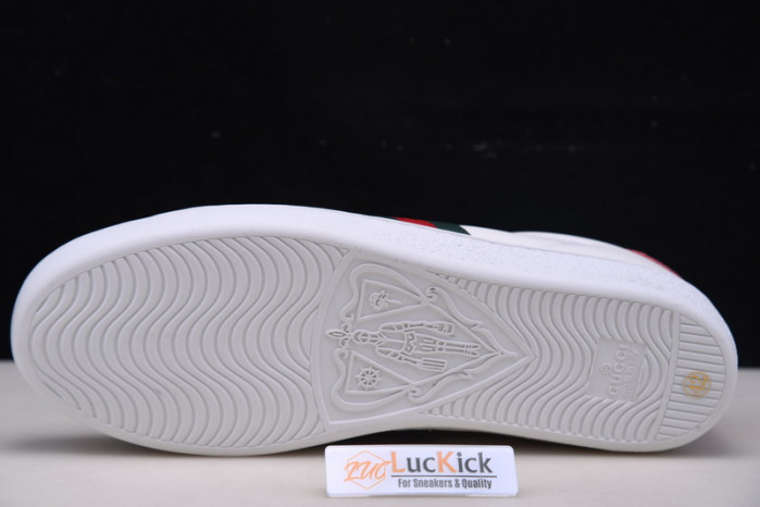 gc ace embroidered low-top sneaker 688-13