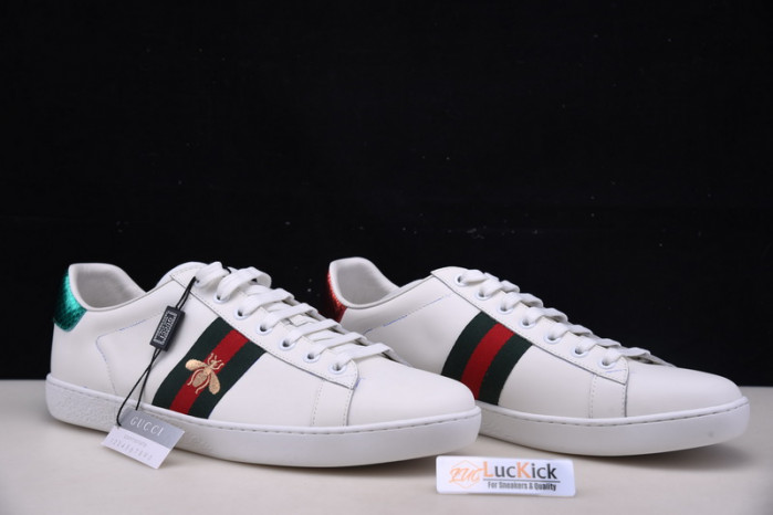 gc ace embroidered low-top sneaker 688-13