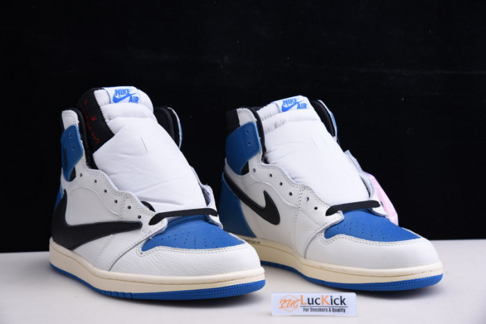 air jordan 1 travis scott blank black barb  cap leather dh3227-105