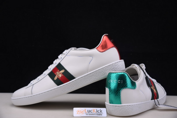 gc ace embroidered low-top sneaker 688-13