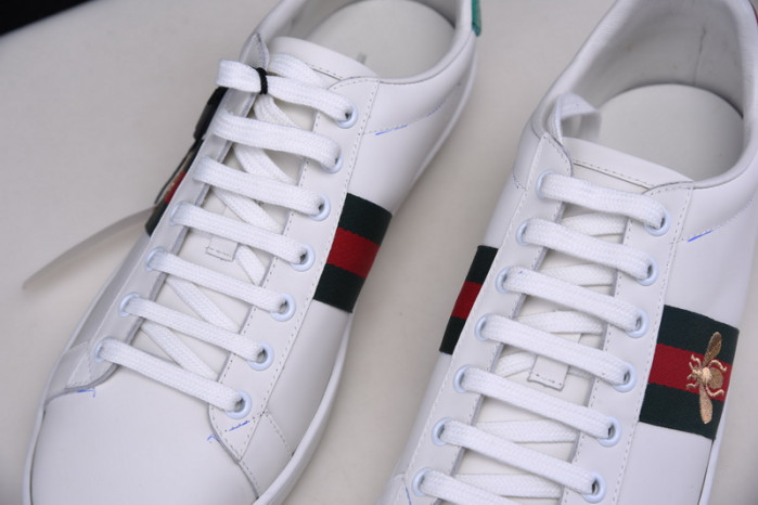 gc ace embroidered low-top sneaker 688-13