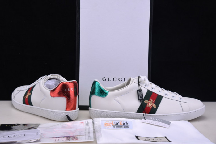 gc ace embroidered low-top sneaker 688-13