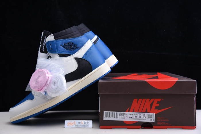 air jordan 1 travis scott blank black barb  cap leather dh3227-105