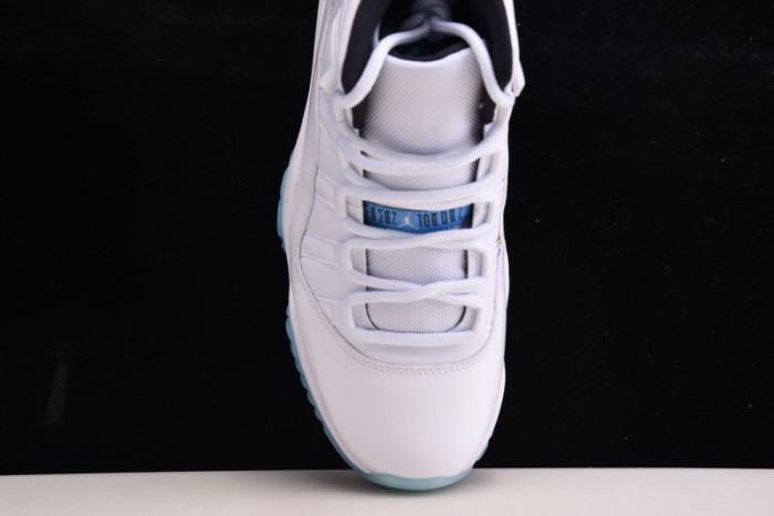 jordan 11 retro low legend blue  378037--117