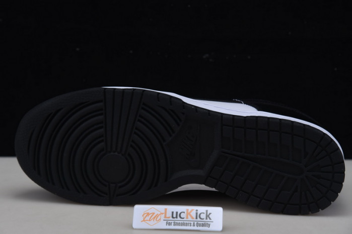 nike dunk low retro white black (2021) dd1391-100