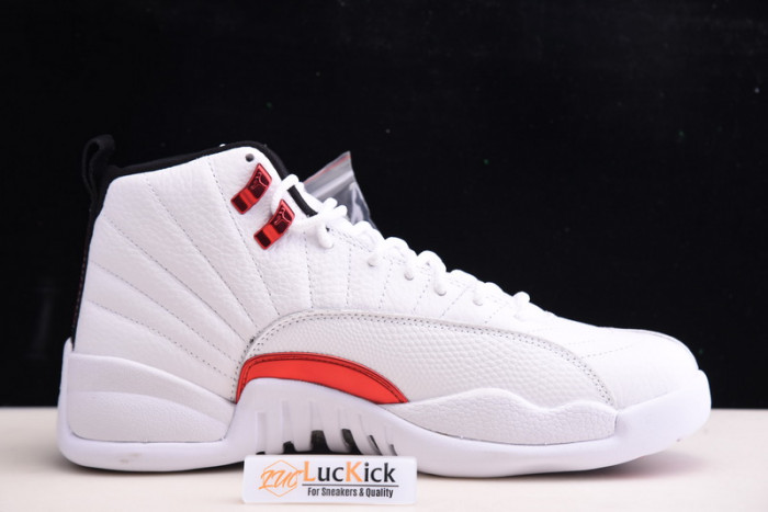 jordan 12 white flame red ct8013-106