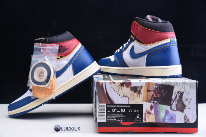 jordan 1 retro high union los angeles blue toe bv1300-146