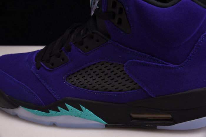 jordan 5 retro alternate grape 136027-500