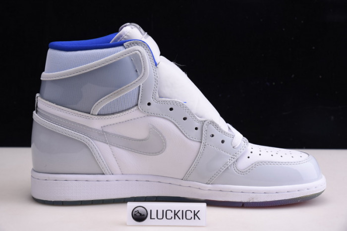 jordan 1 retro high zoom white racer blue  ck6637-104