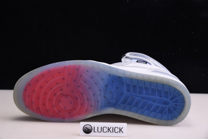 jordan 1 retro high zoom white racer blue  ck6637-104