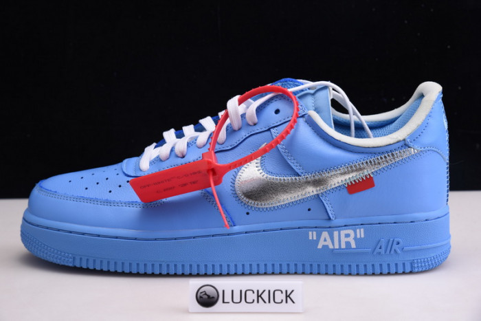 nike air force 1 low ow mca university blue ci1173-400