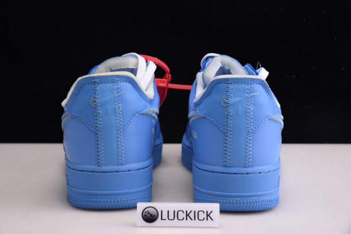 nike air force 1 low ow mca university blue ci1173-400