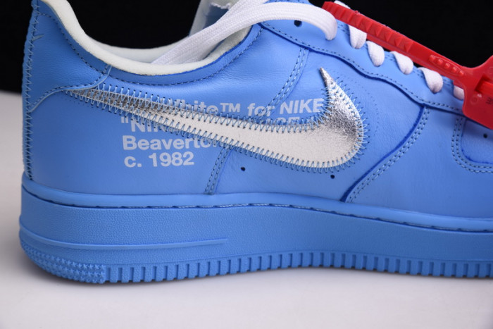 nike air force 1 low ow mca university blue ci1173-400