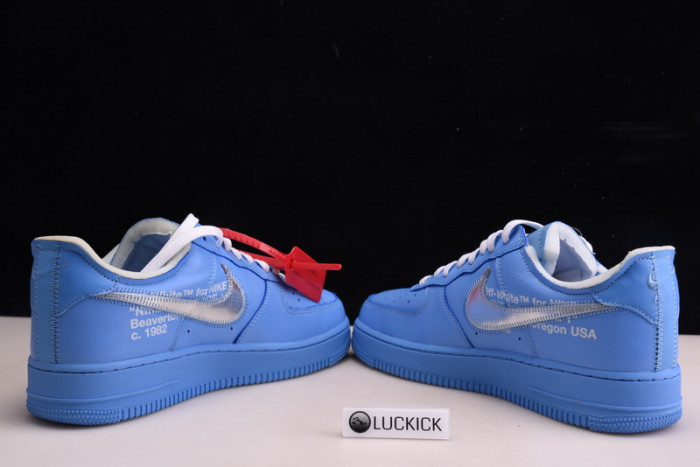 nike air force 1 low ow mca university blue ci1173-400