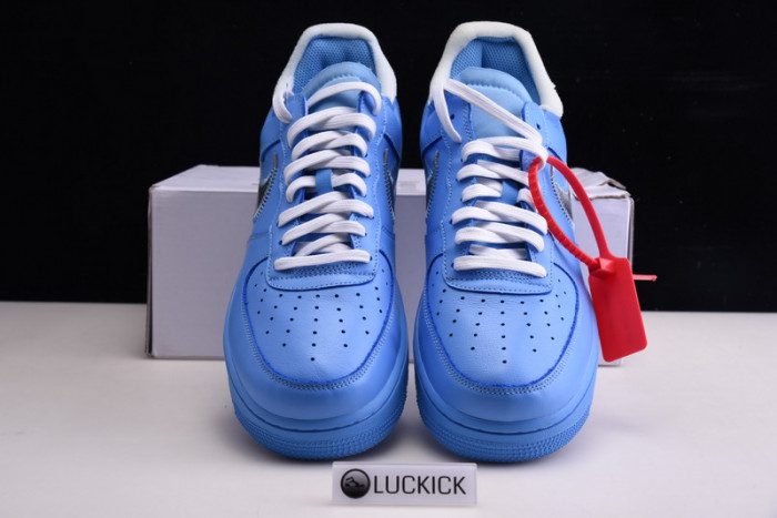 nike air force 1 low ow mca university blue ci1173-400