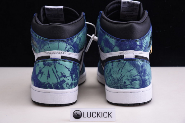 jordan 1 retro high tie dye (w) cd0461-100