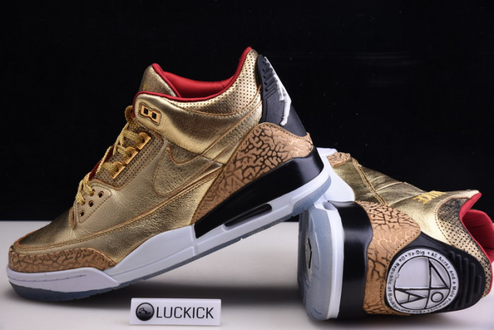 air jordan 3 jth gold oscars aj3-933512