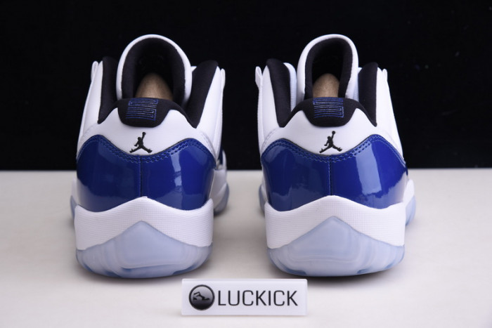 jordan 11 retro low white concord (w) ah7860-100