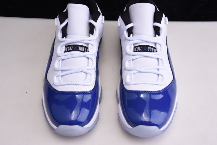 jordan 11 retro low white concord (w) ah7860-100