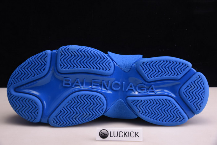 BALENGA TRIPLE-S SNEAKER BULE LETTERS 536737 W06E2 0848