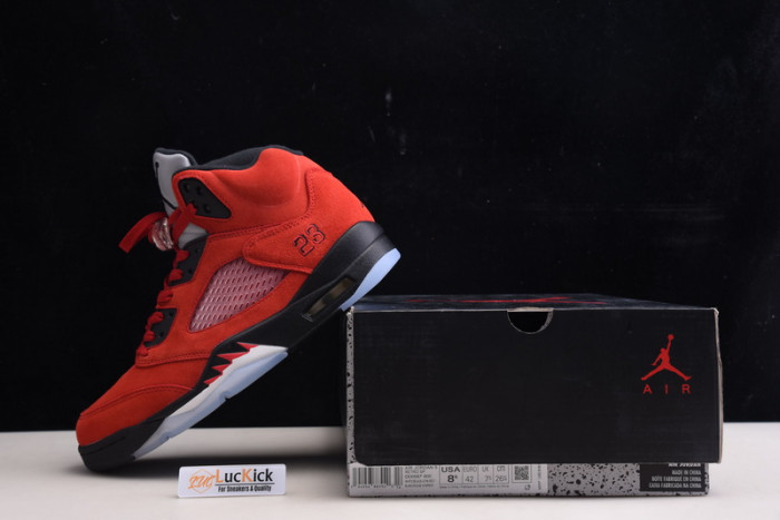 jordan 5 retro raging bulls red (2021) dd0587-600