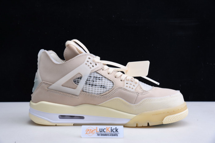 jordan 4 retro ow sail (w) cv9388-100