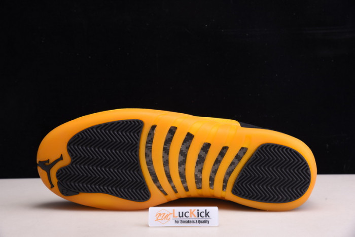 jordan 12 retro black university gold 130690-070