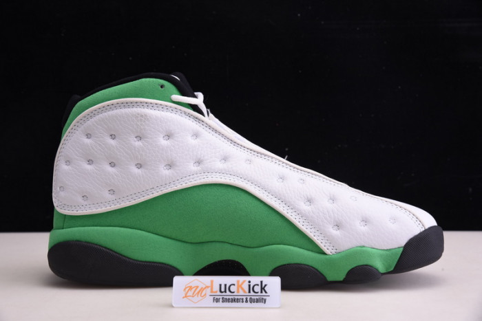 jordan 13 retro white lucky green db6537-113