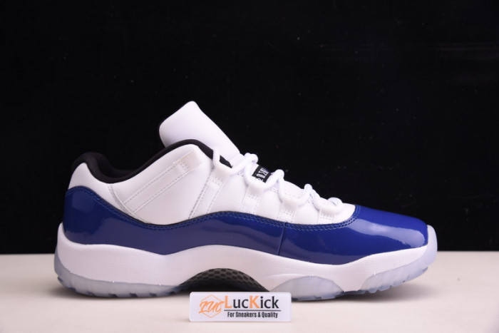jordan 11 retro low white concord (w) ah7860-100