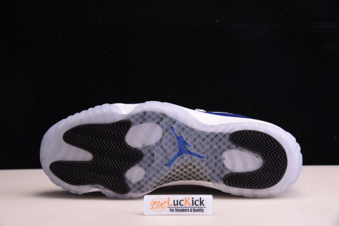 jordan 11 retro low white concord (w) ah7860-100