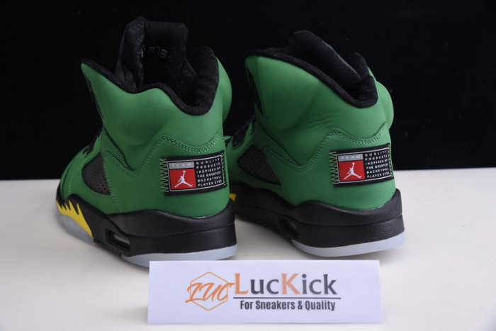 jordan 5 retro se oregon ck6631-307