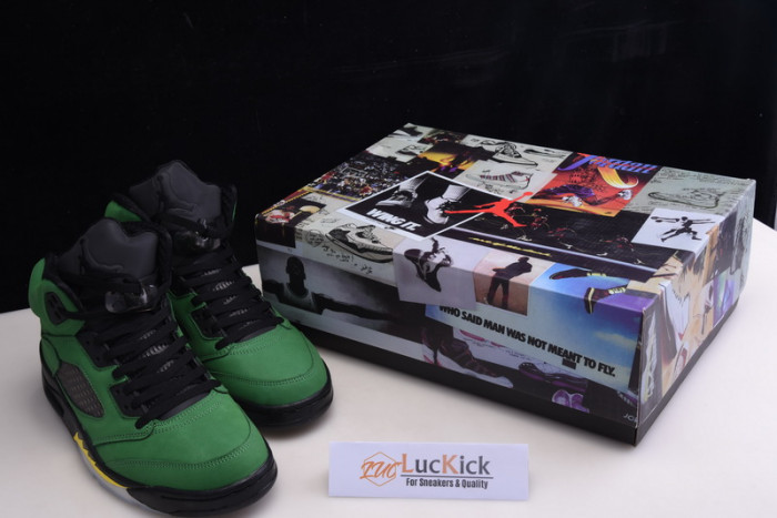 jordan 5 retro se oregon ck6631-307