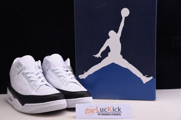 jordan 3 retro sp white black da3595-100