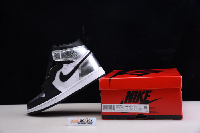 jordan 1 retro high silver toe  cd0461-001