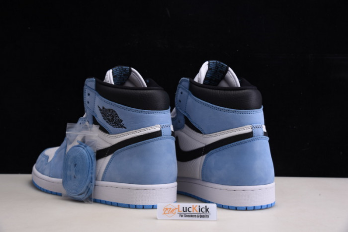 jordan 1 retro high white university blue black 555088-134