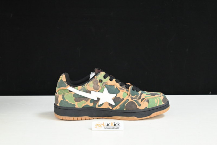 a bathing ape bape sta low  ab-005