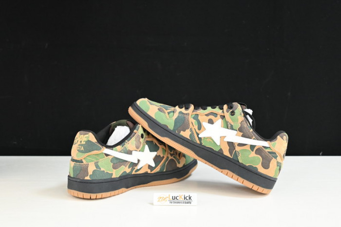 a bathing ape bape sta low  ab-005