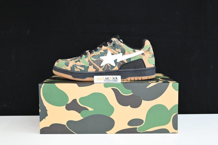 a bathing ape bape sta low  ab-005
