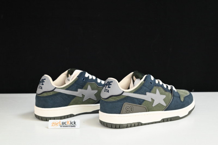 a bathing ape bape sta low  ab-009