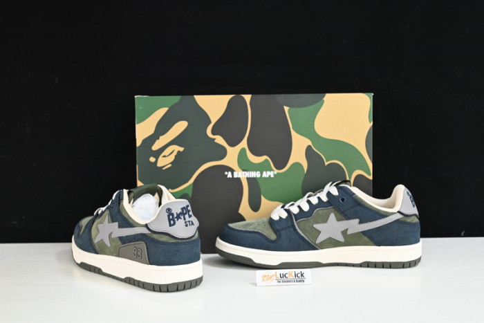 a bathing ape bape sta low  ab-009