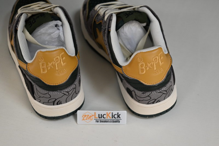 a bathing ape bape sta low  ab-024