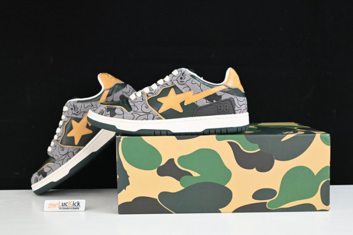 a bathing ape bape sta low  ab-024
