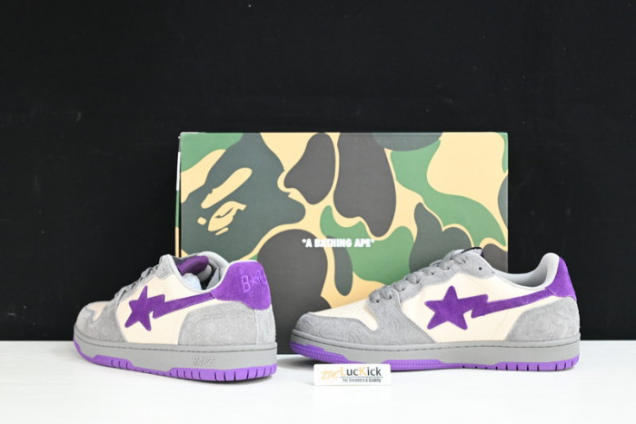 a bathing ape bape sta low  ab-006