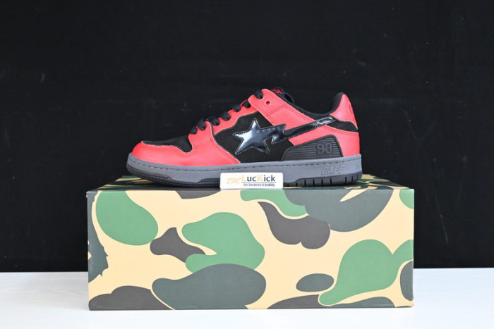 a bathing ape bape sta low  ab-014
