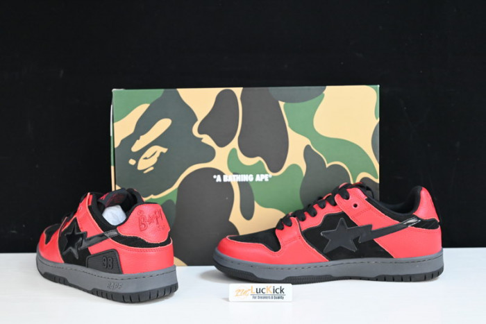 a bathing ape bape sta low  ab-014