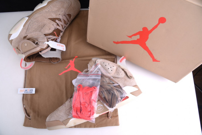 jordan 6 retro travis scott british khaki dh0690-200